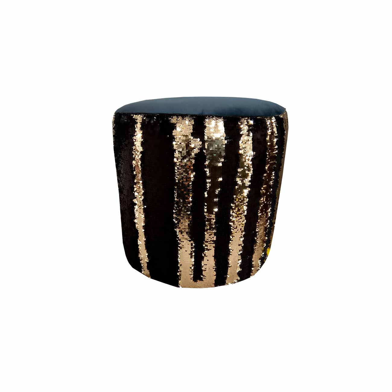 Puff ocasional kenia casiopea negro