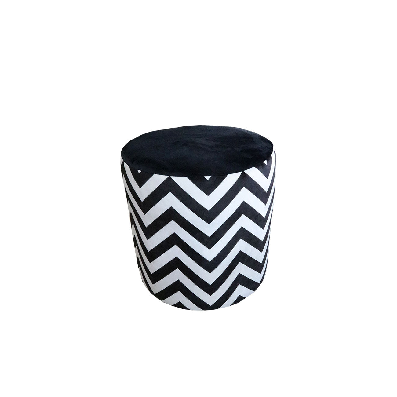Puff ocasional kenia zigzag