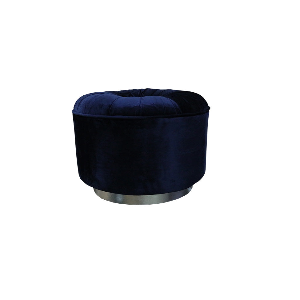 puff Amazona velvet italiano midnight