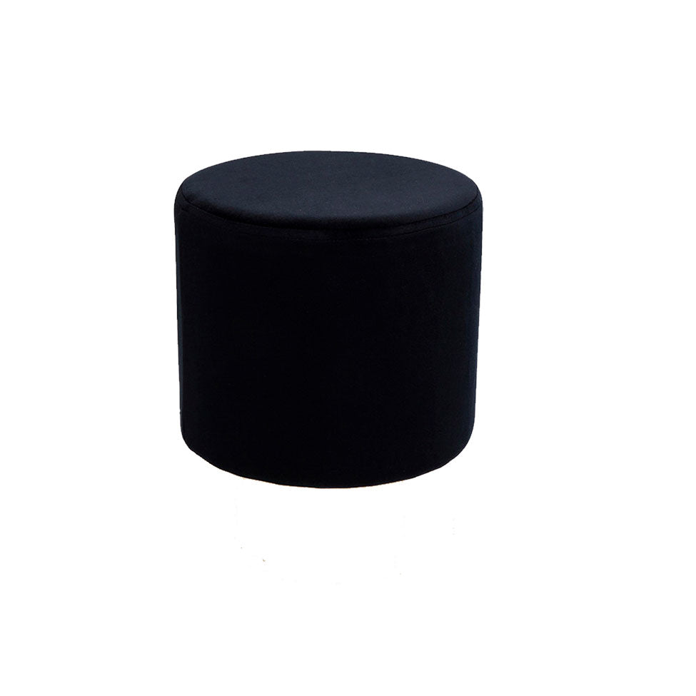 Puff Circonia mini (liso) giza negro