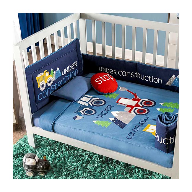 Edredón Baby Constructor cuna
