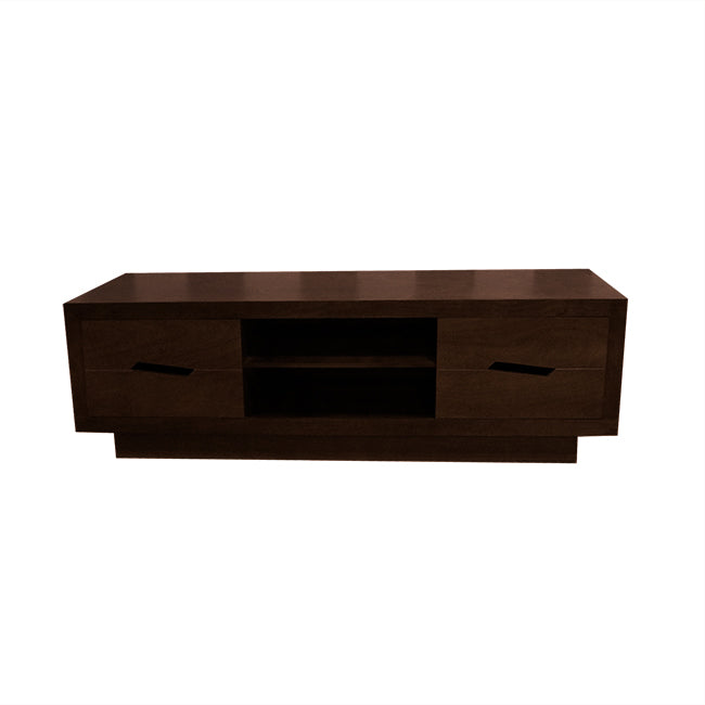 Mesa TV chess color tabaco