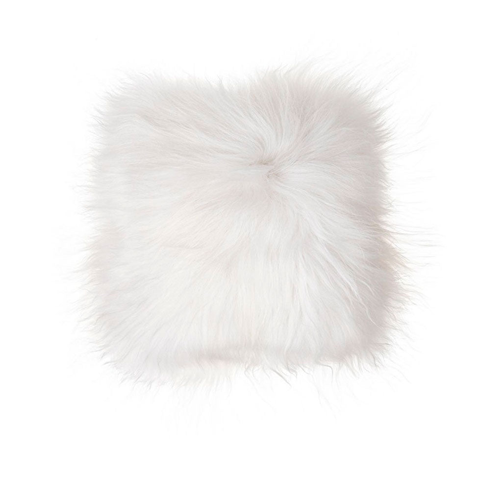 COJIN PELUZO BLANCO 50X50