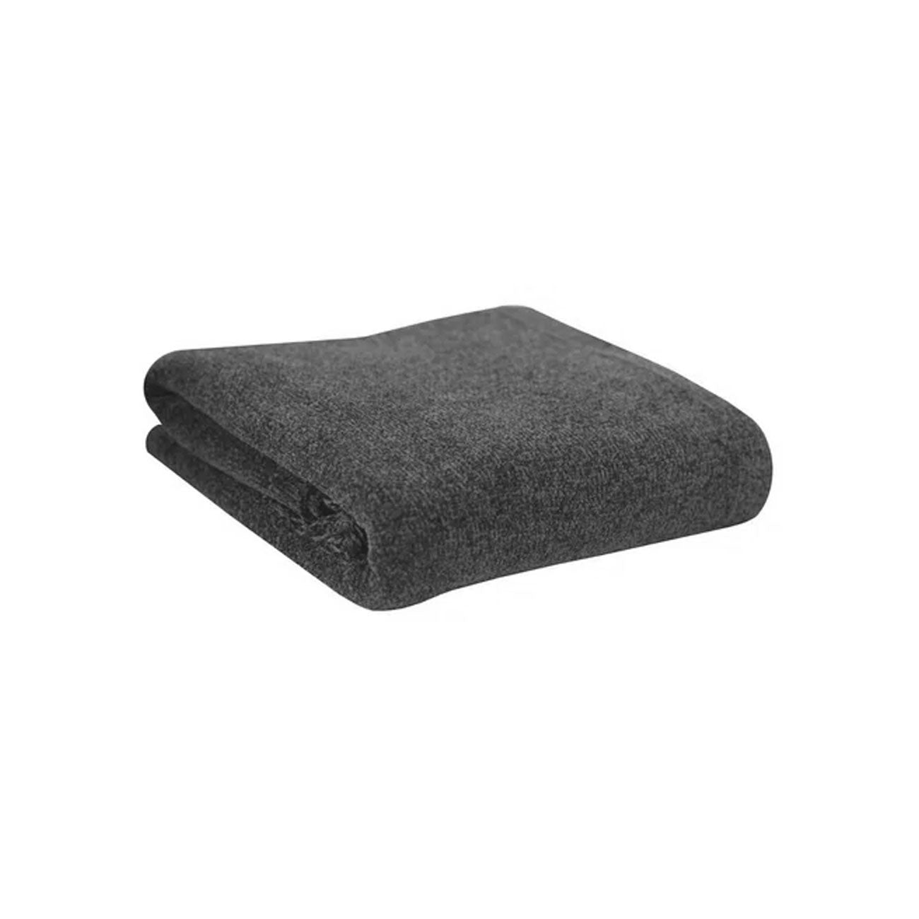 Frazada chenille gris oxford
