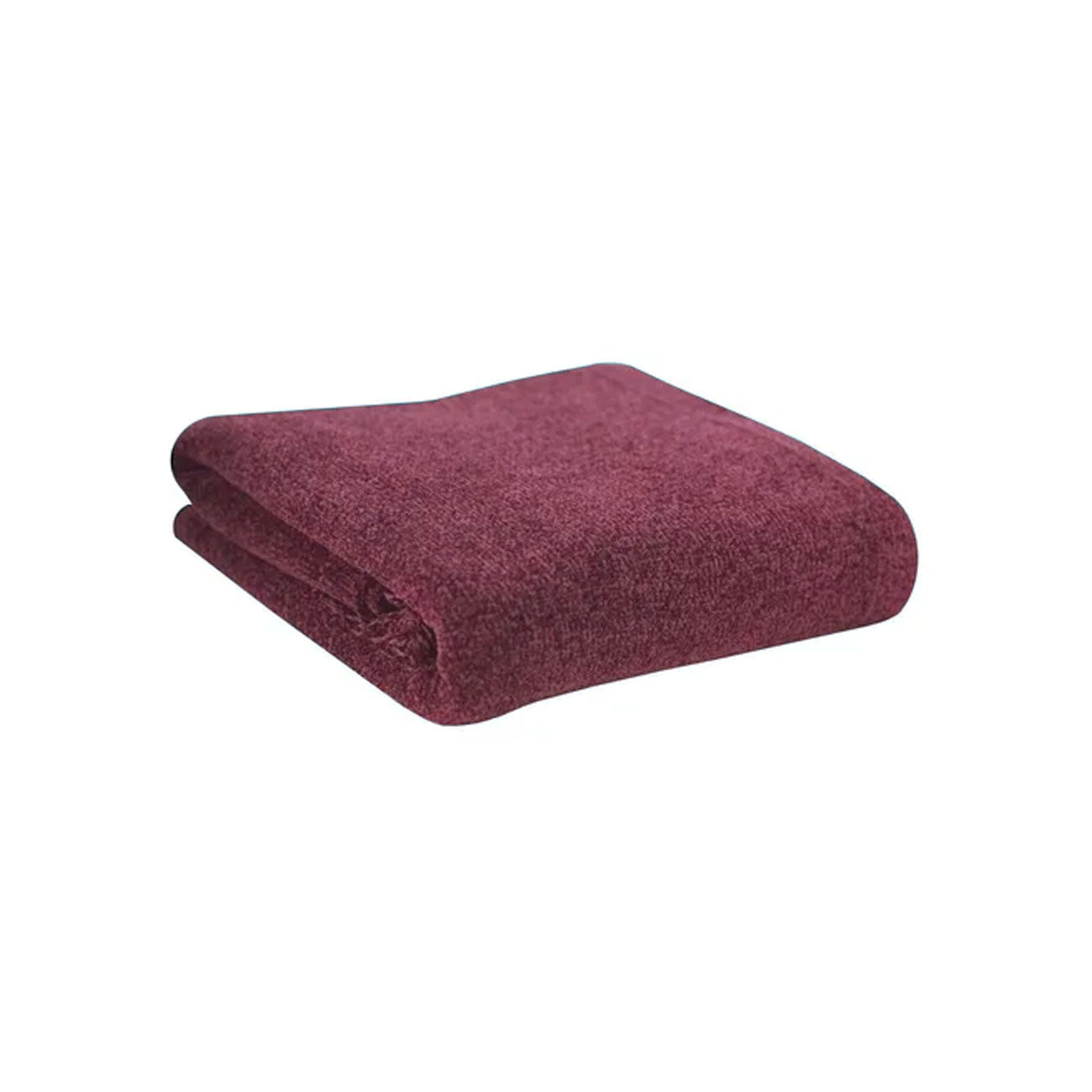 Frazada chenille palo de rosa