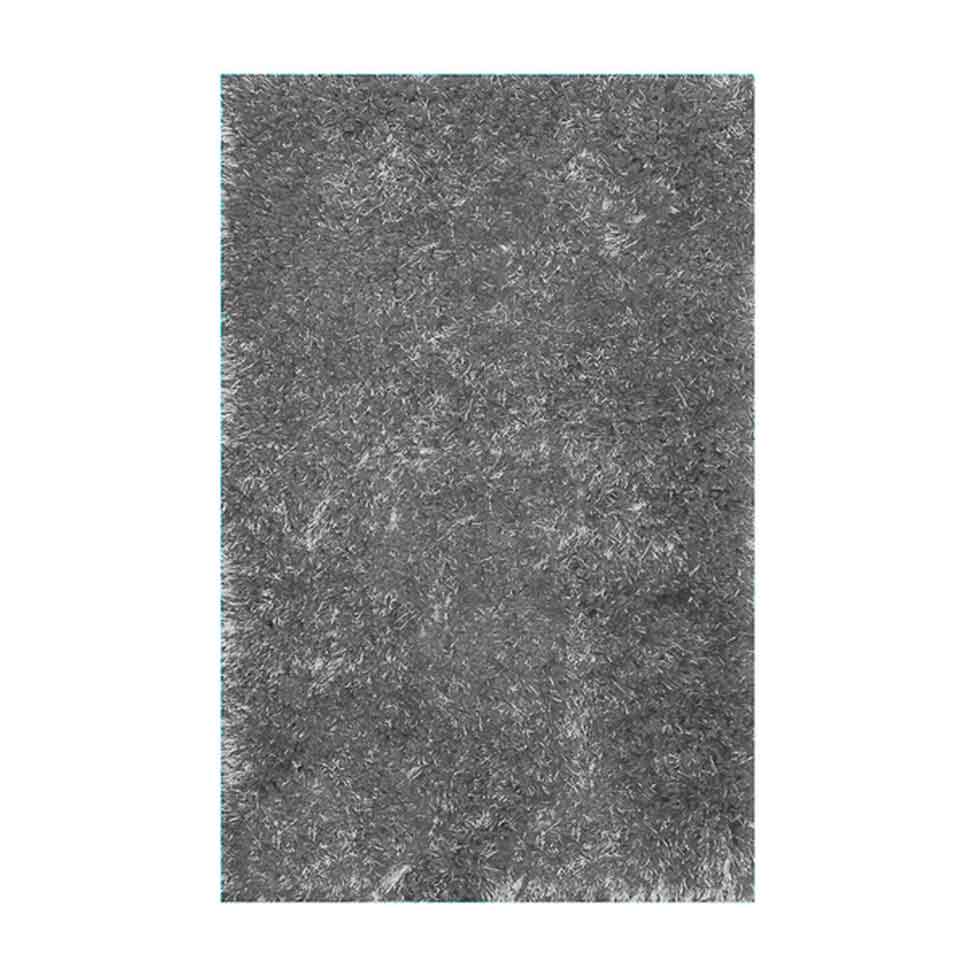 TAPETE SUPER VERVE PELUDO LT. GREY 1.60 M X 2.30M