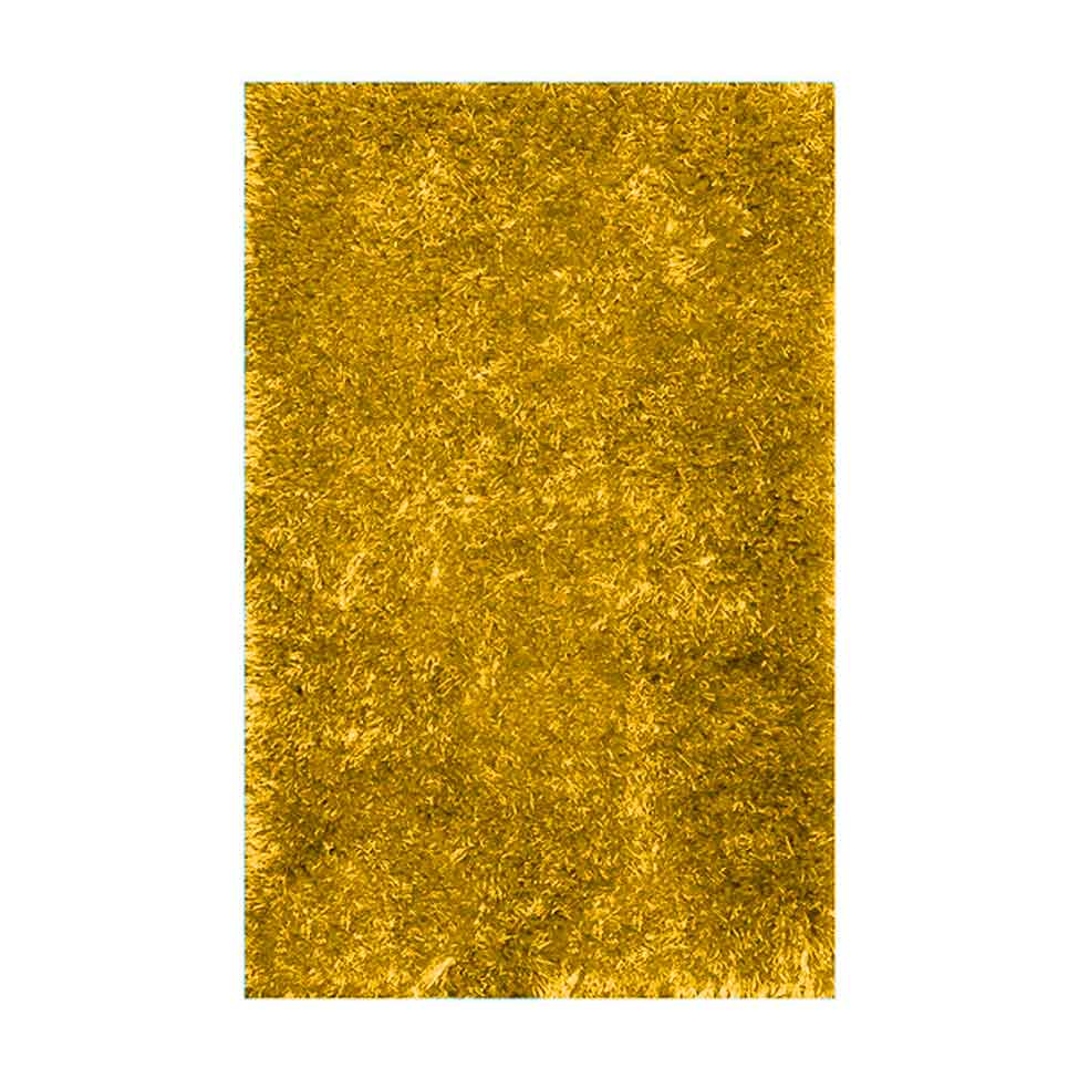 TAPETE SUPER VERVE PELUDO YELLOW 1.60 M X 2.30 M