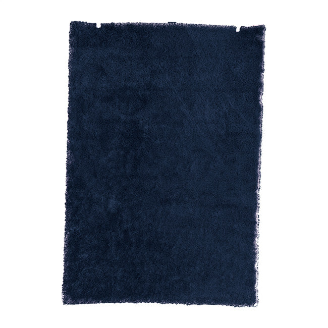 TAPETE SUPER VERVE PELUDO NAVY 1.60 M X 2.30 M