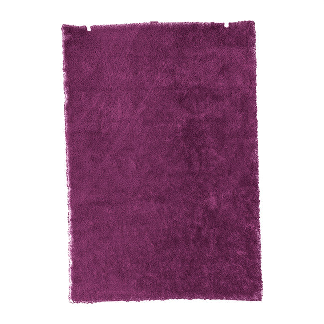 TAPETE SUPER VERVE PELUDO UVA 1.60 M X 2.30 M