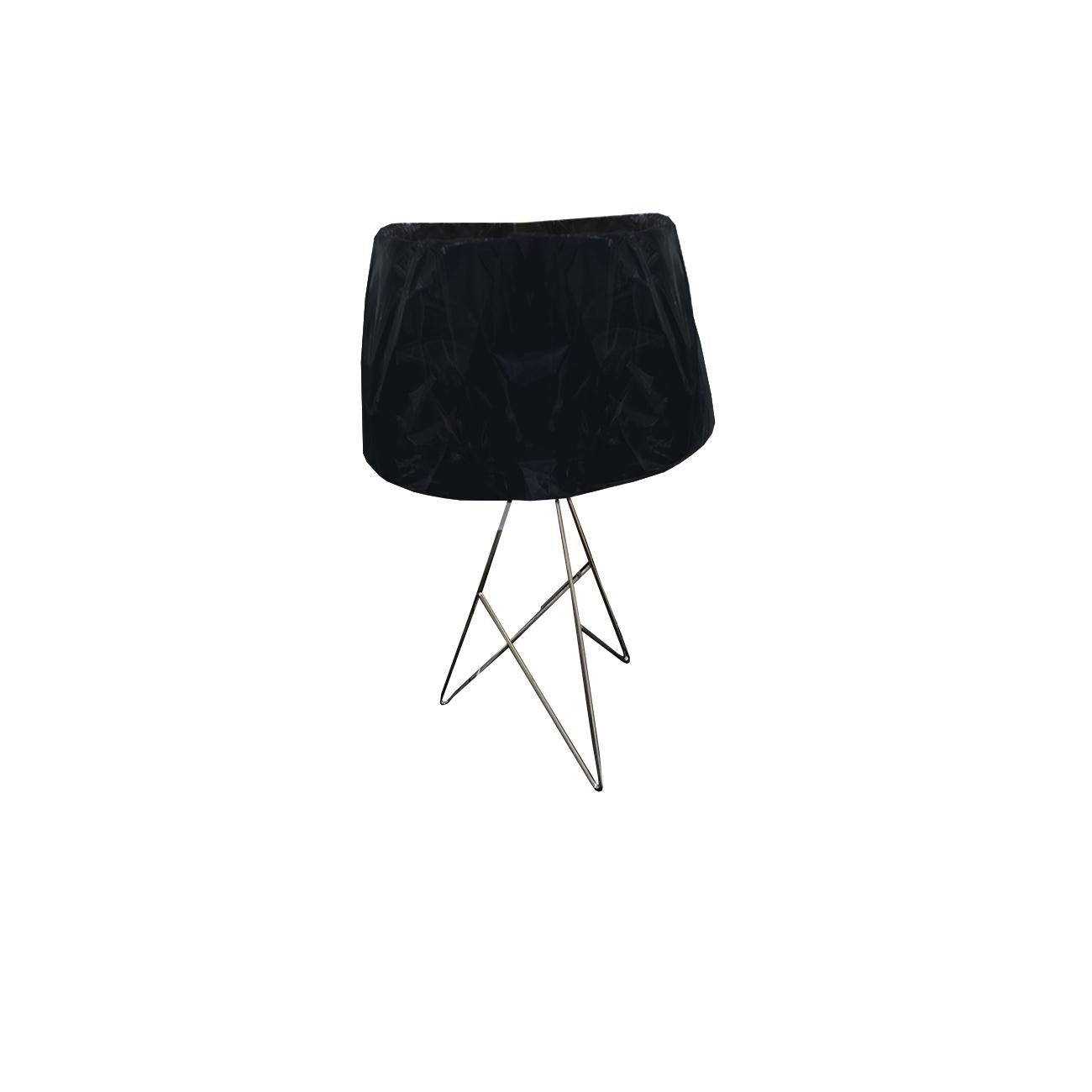LAMPARA DE MESA METAL CON FOCO