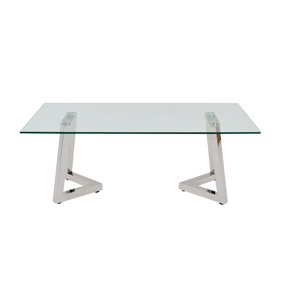 Mesa de centro Tribeca cristal templado