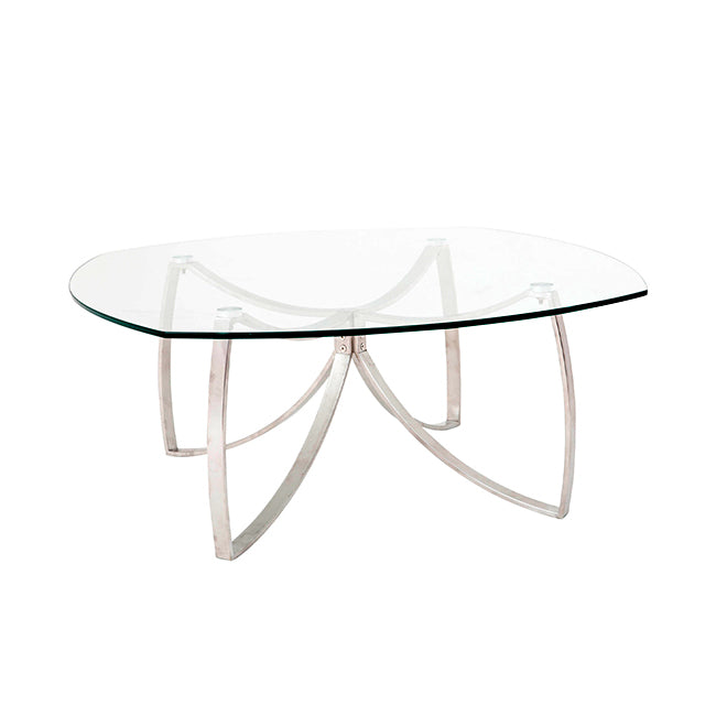MESA CENTRO TALON ACERO INOXIDABLE