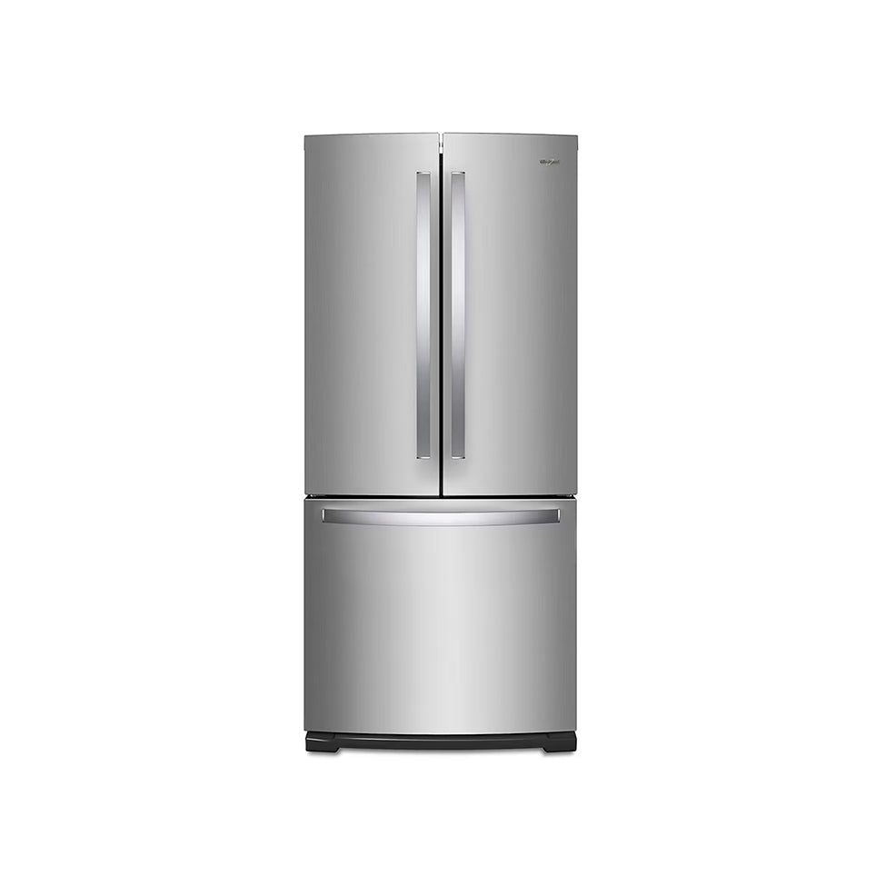 REFRIGERADOR WHIRLPOOL 20 P3 ACERO INOXIDABLE