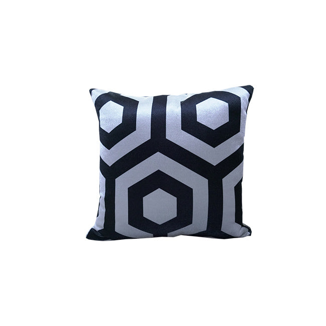 COJIN OMEGA PLATEADO SUNSET PAPIRO 45X45
