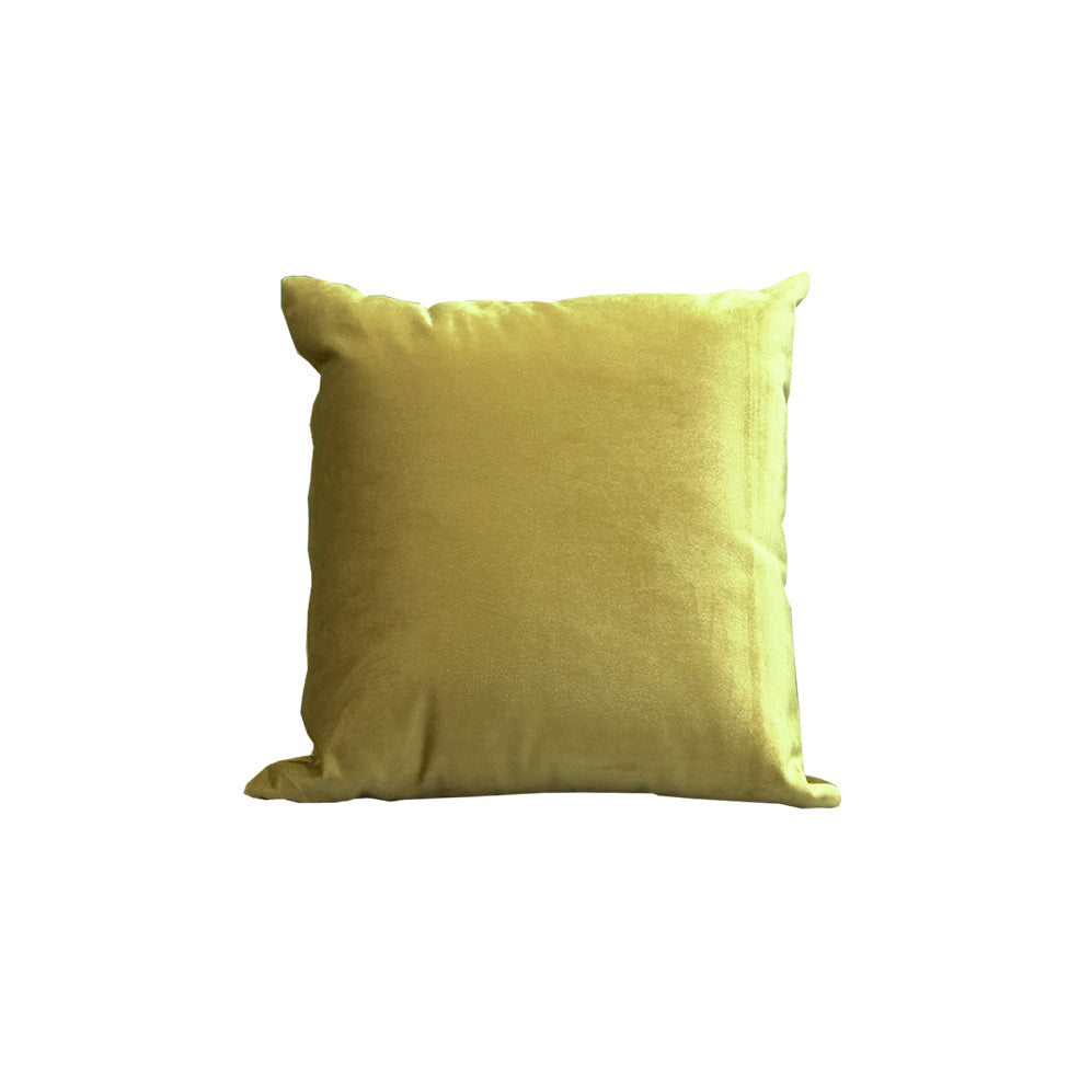 COJIN VELVET ITALIANO GOLD 45X45