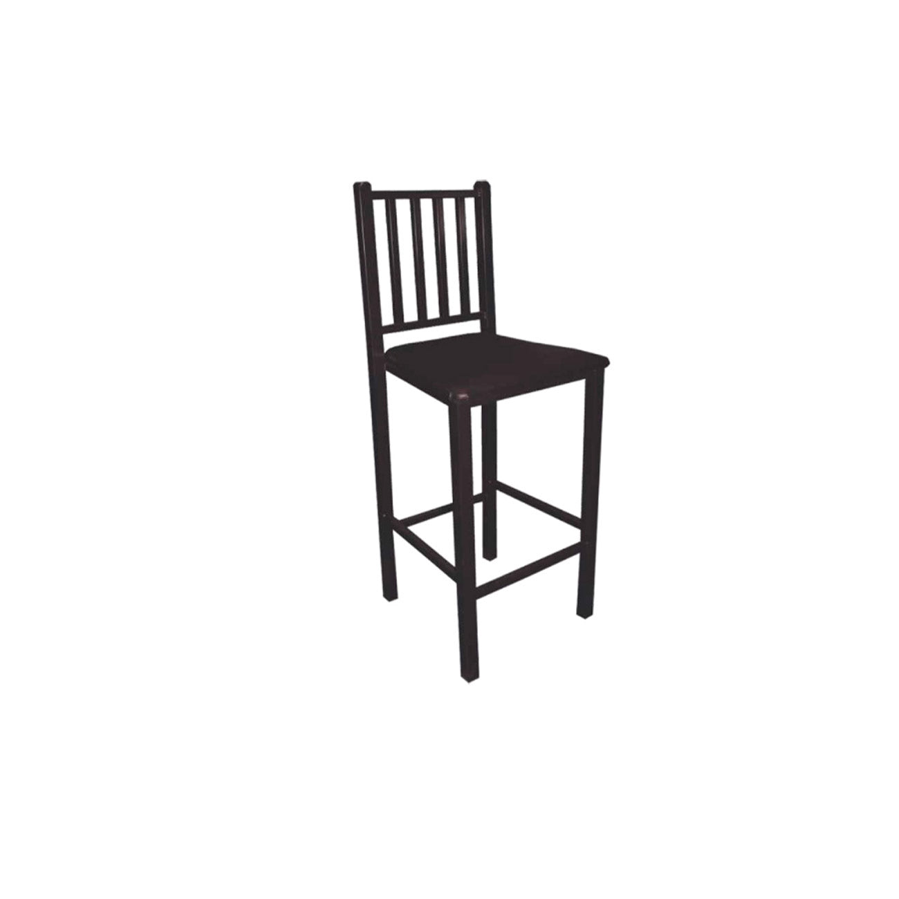 Banco Alaska color chocolate con beige