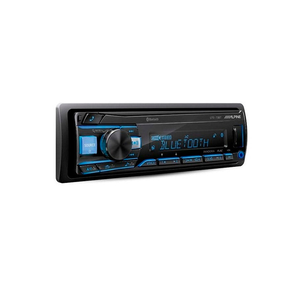 Autoestéreo Alpine bluetooth y USB