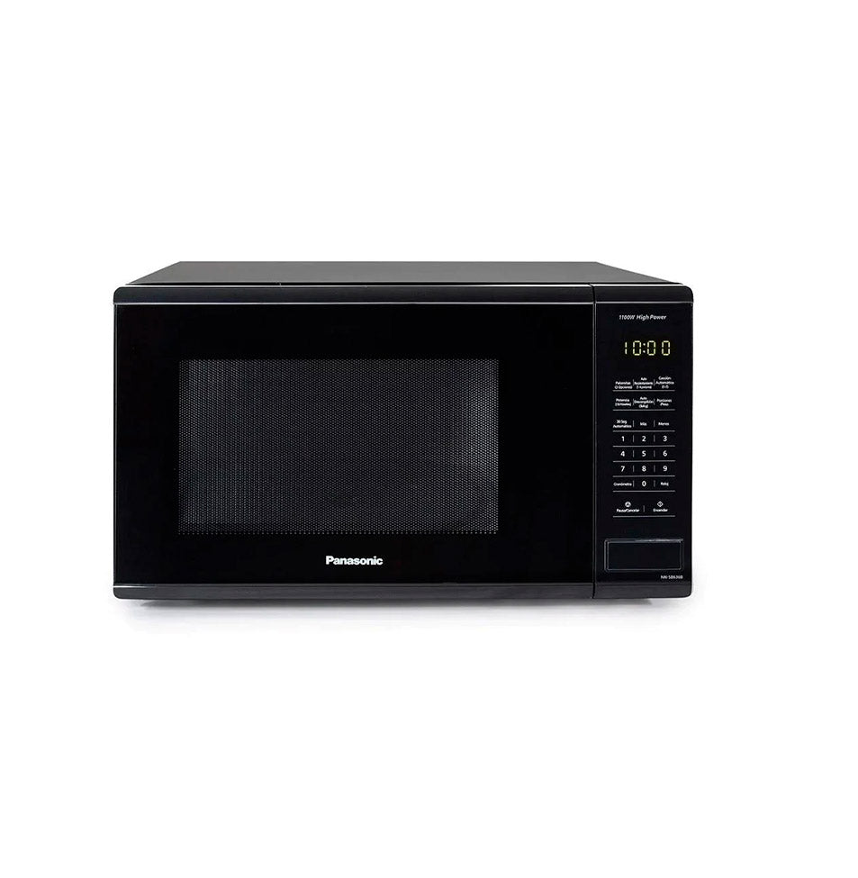 HORNO DE MICROONDAS PANASONIC 1.3 P3 NEGRO 120 V.