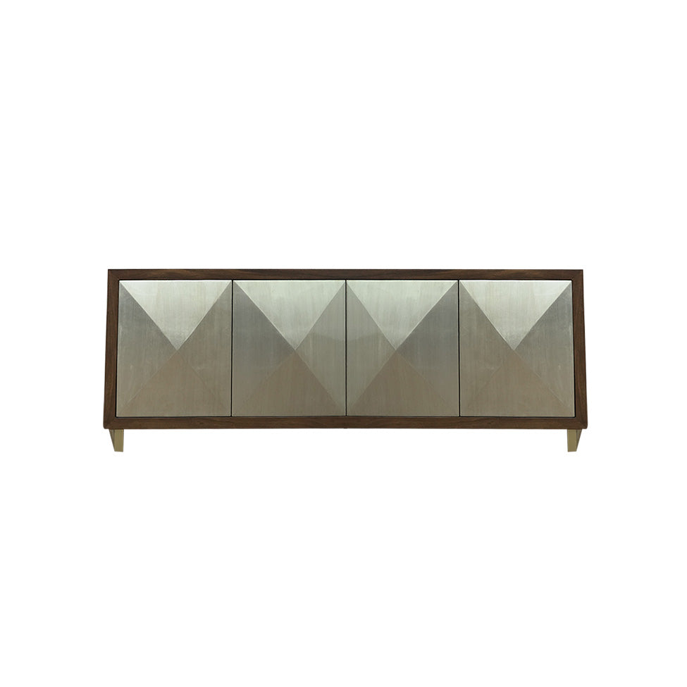 Credenza Diamante plata