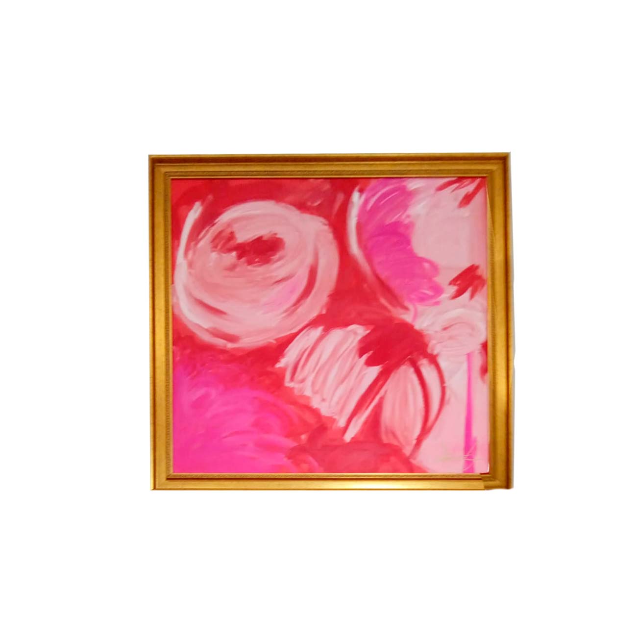 Cuadro la vida en rosa