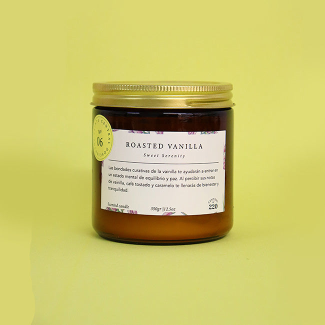 16.6 VELA GRANDE (350gr) ROASTED VANILLA