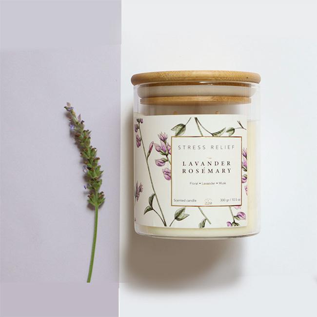 300.G VELA BOROSILCATO (300gr) GINGERBREAD