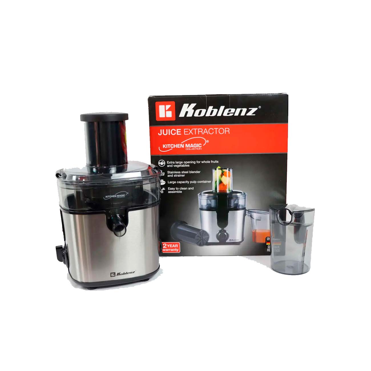 Extractor de jugos Koblenz