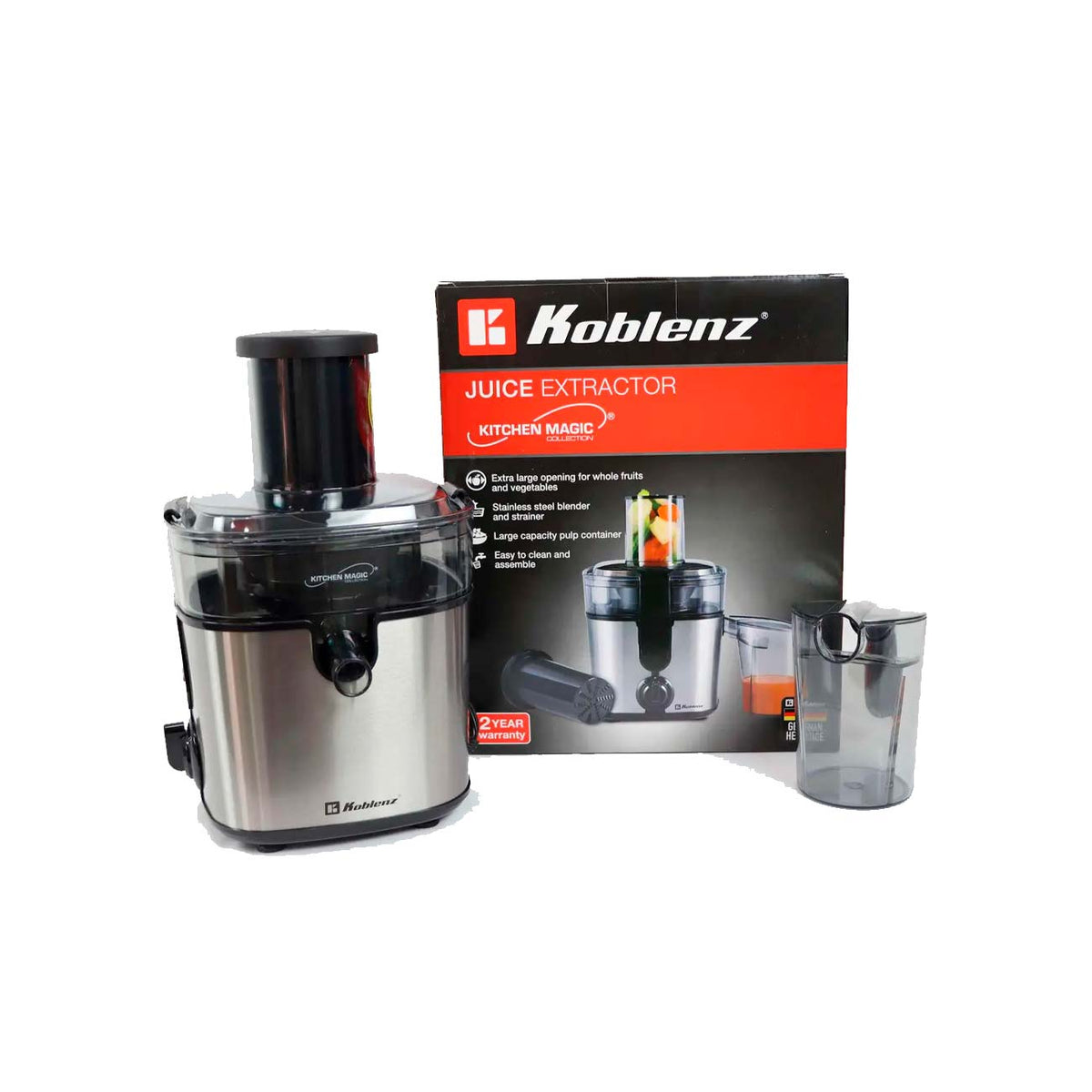 Extractor de jugos Koblenz