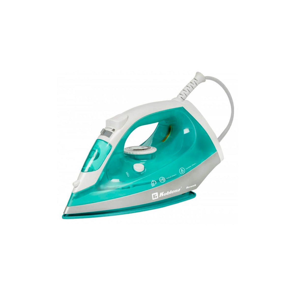 PLANCHA DE VAPOR SECURE KERAMIK KOBLENZ