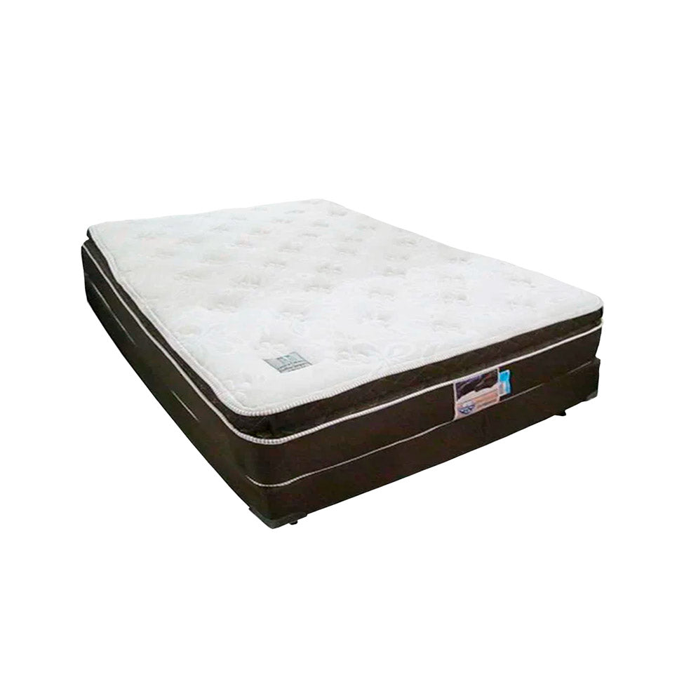 Juego de colchón y box  Spring Air individual
