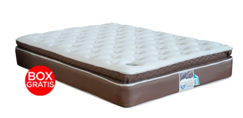 Juego de colchon y box Spring Air queen size