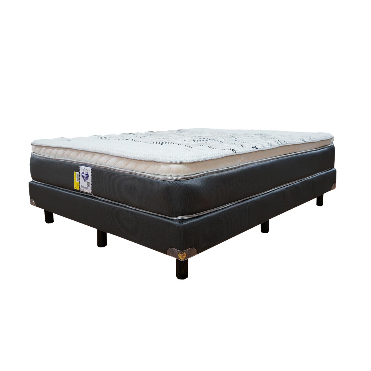 Juego de colchon y box Spring Air king size