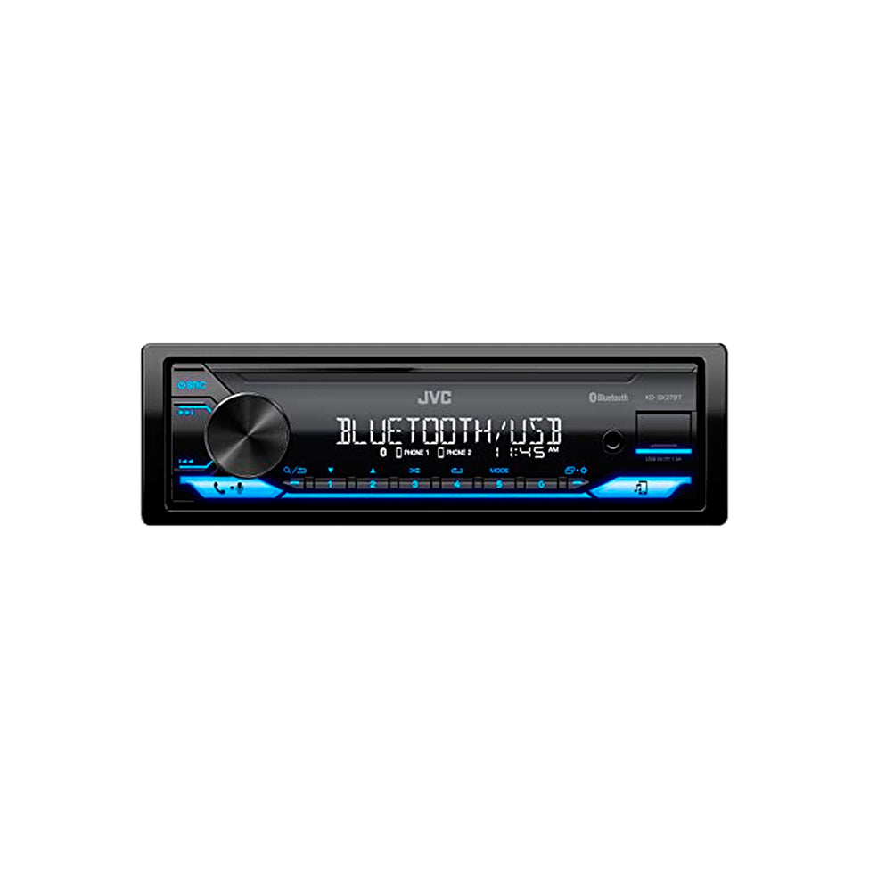 Autoestéreo JVC bluetooth y USB