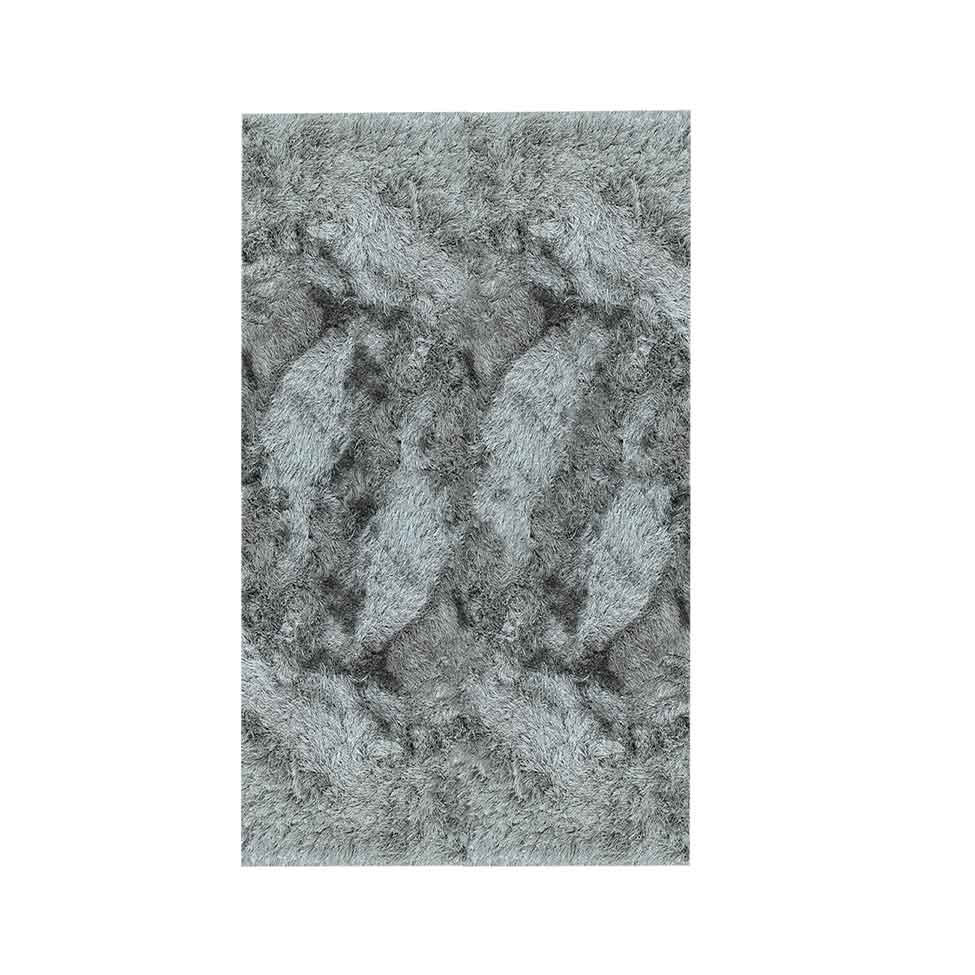 TAPETE SUPER VERVER COLOR OXFORD GREY 1.60 X 2.30