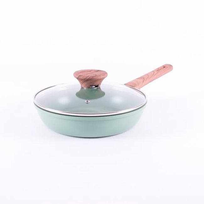 SARTEN WOK JADE PREMIUM BAQUELITA CON TAPA