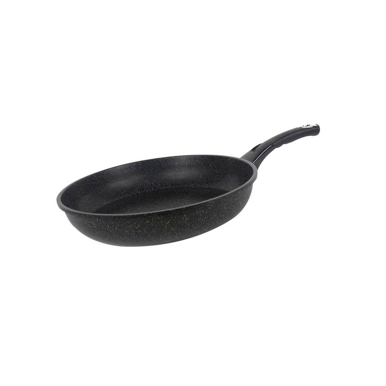 QS SARTEN CLASICO MARMOL NEGRO 26 CM CON TAPA