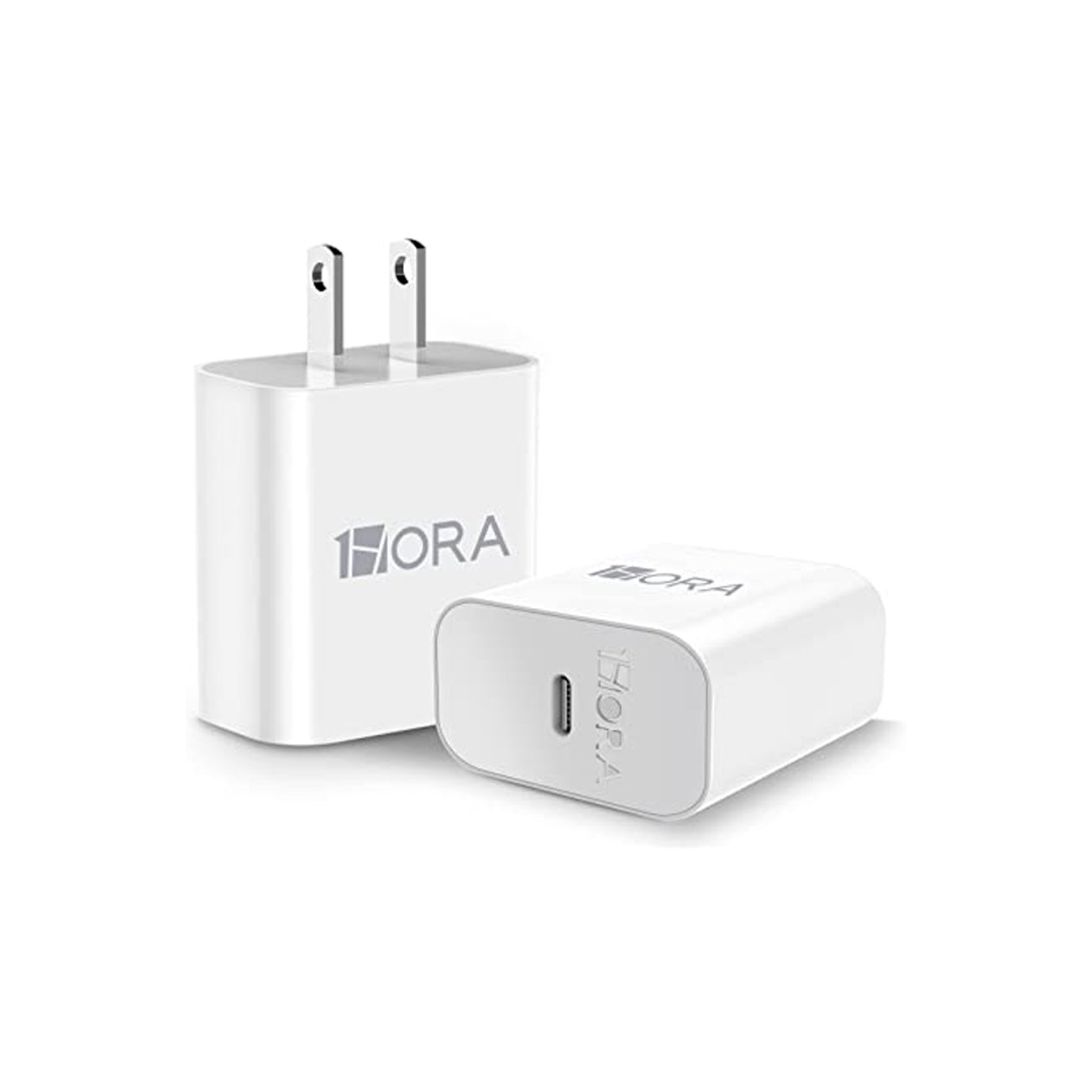 Cubo cargador tipo C PD 20W marca 1 hora