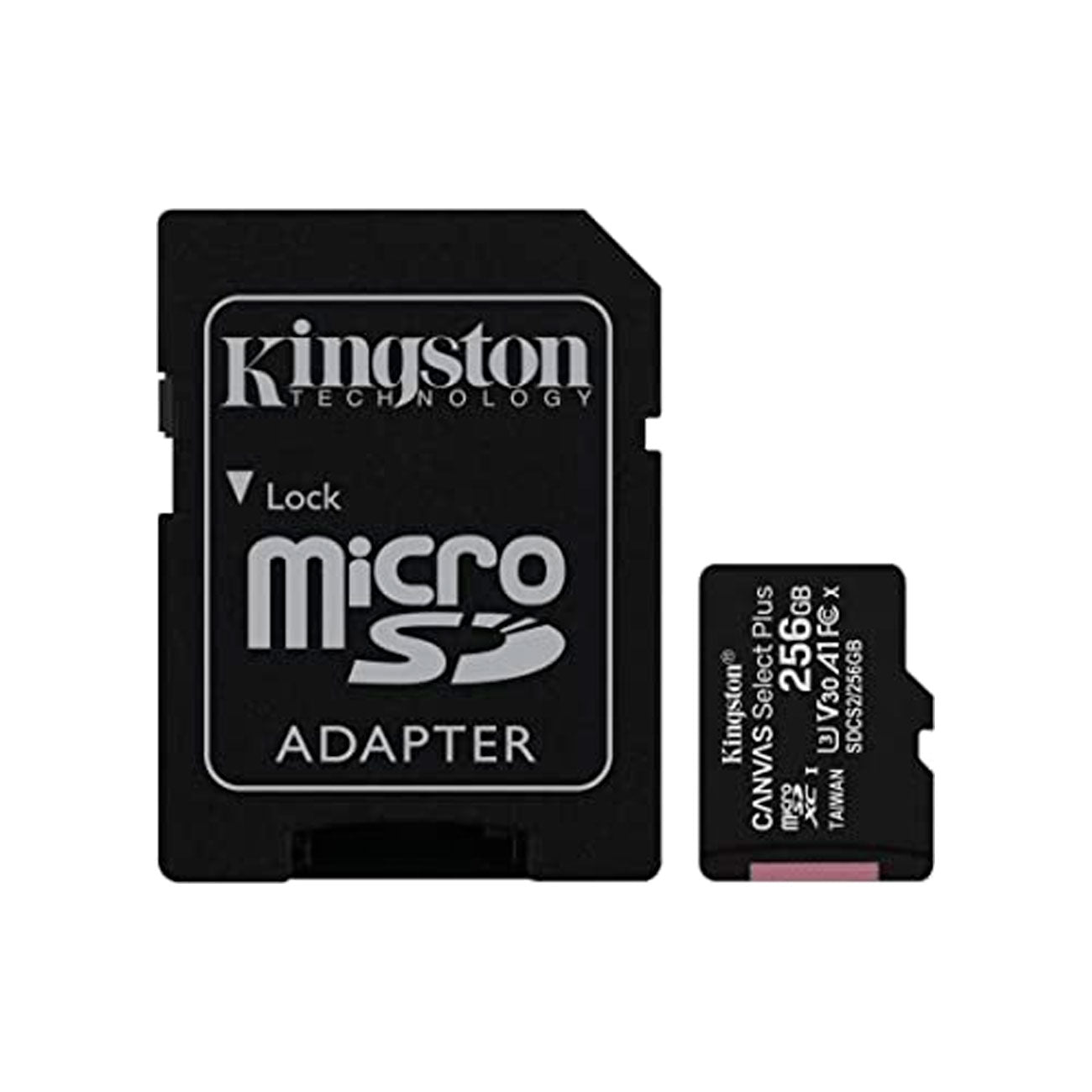 Memoria micro SD Kingston 256GB