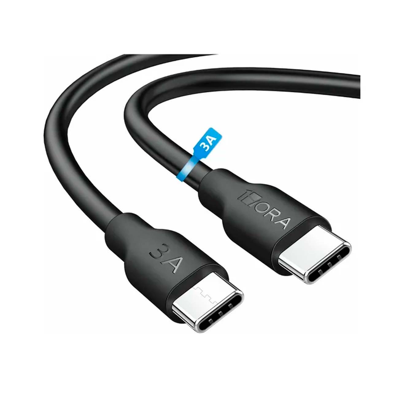 Cable 1 hora tipo C-C 3.0A