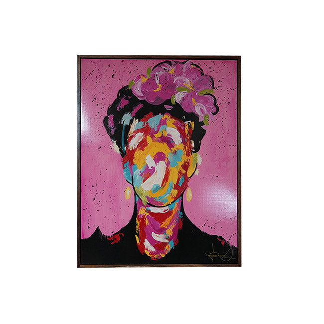 Cuadro Primavera rosa