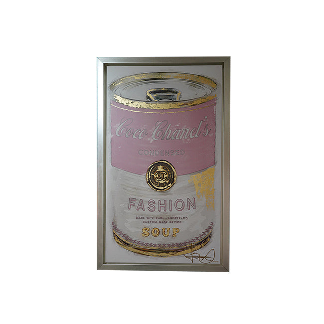Cuadro fashion soup B