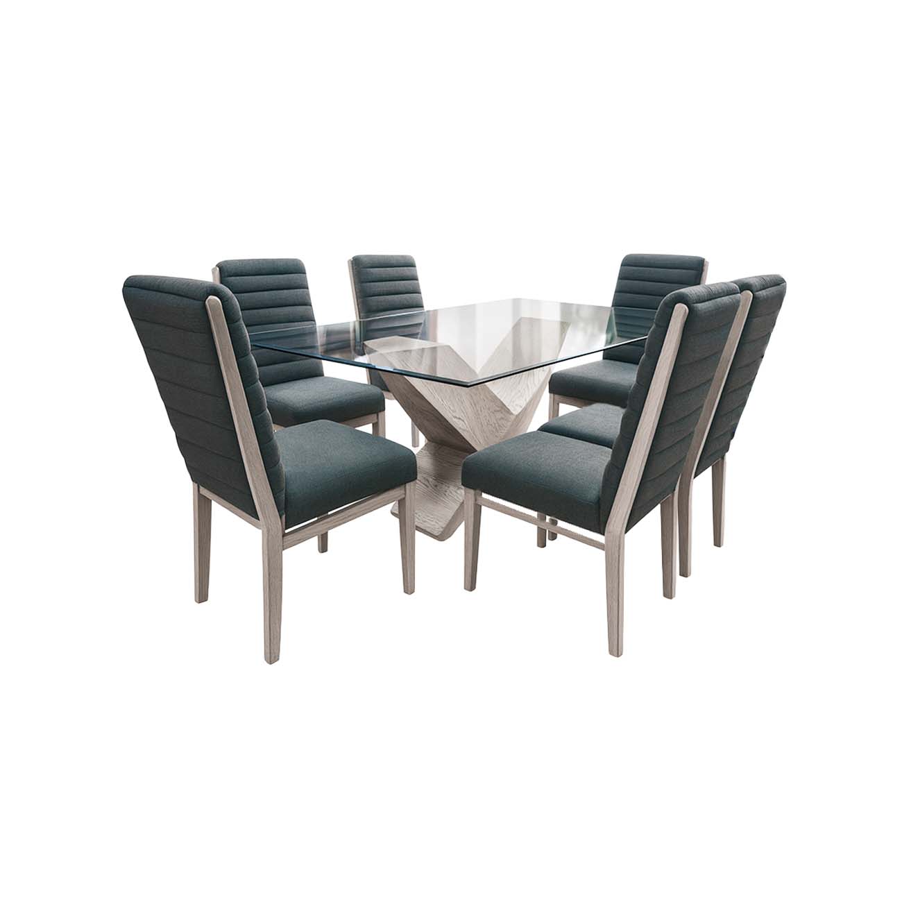 Comedor Grace de 6 sillas