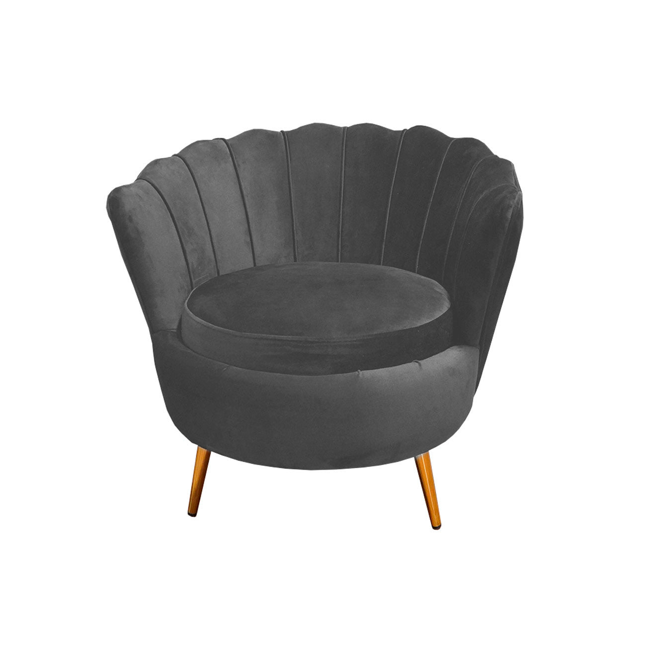Sillón Floresta gris