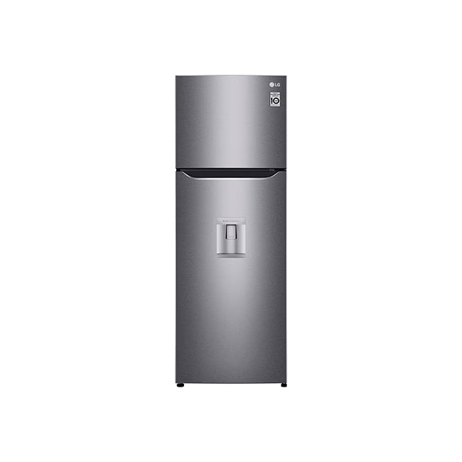Refrigerador lg 11 p3 top mount plata inverter smart diagnosis
