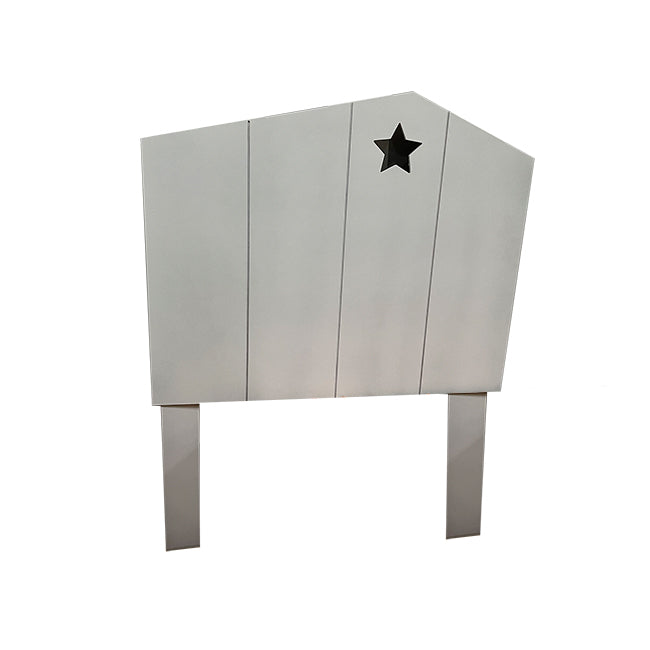 Cabecera infantil Hoshi en color blanco