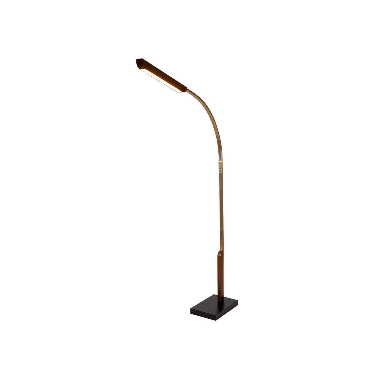 LAMPARA LED DE PISO EN DISEÑO MINIMAL 197 CMS DE ALTURA