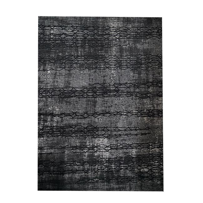 TAPETE T. WIRE 1.60 X 2.30 BLACK