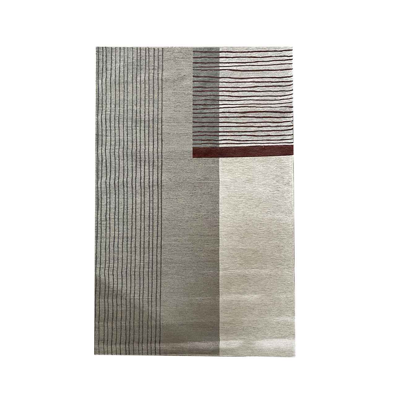 TAPETE T.MACO 1.60 X 2.30 DISEÑO 1, GREY-TERRA