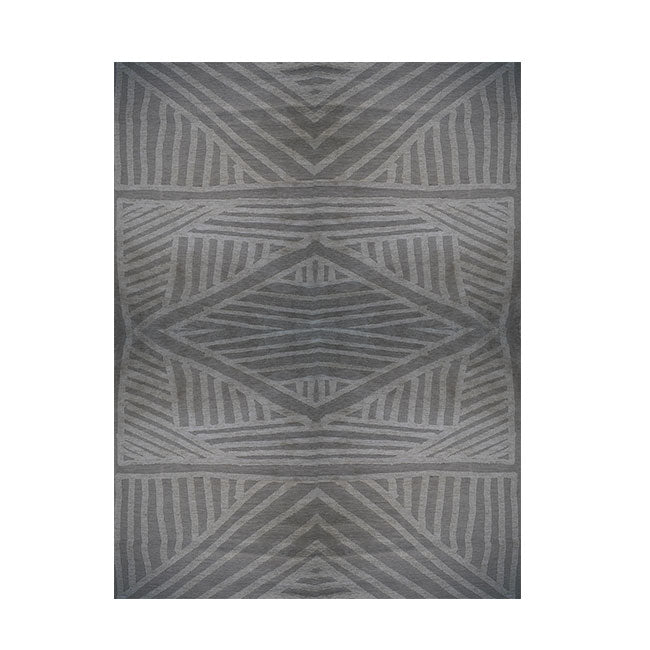 TAPETE T.SCRU 1.60 X 2.30 GRIS