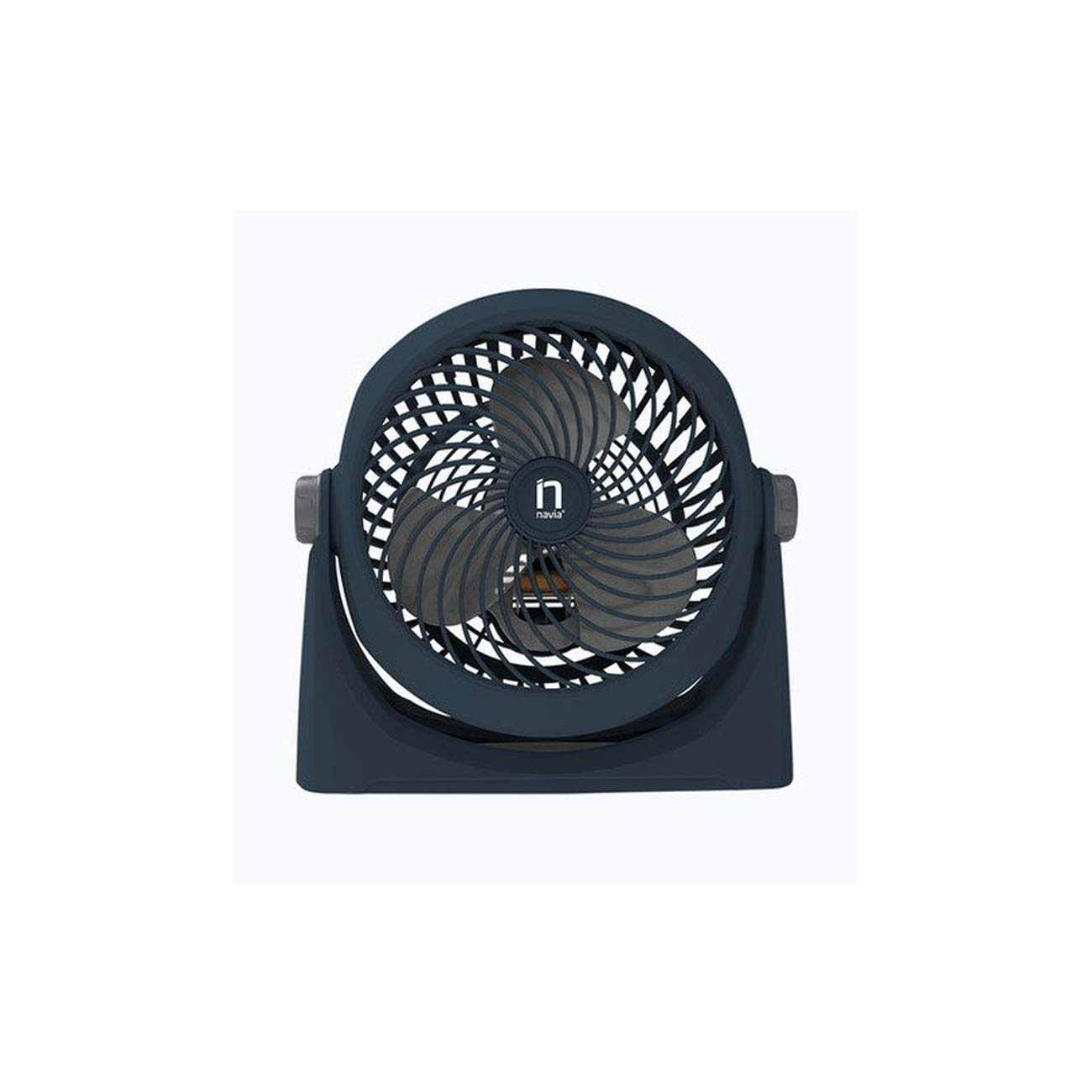 Ventilador navia escitorio de 3 velocdidades aspa de plastico, 2 en 1 marca navia color azul